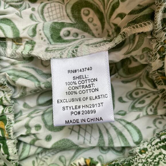 Hyacinth House by Tuckernuck Gina Crop Top One Shoulder Size Small NEW - Picture 10 of 11